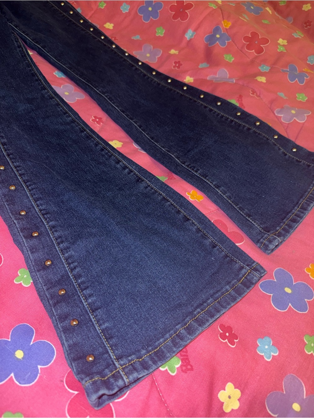 Studded Jeans - Picture 2 of 3